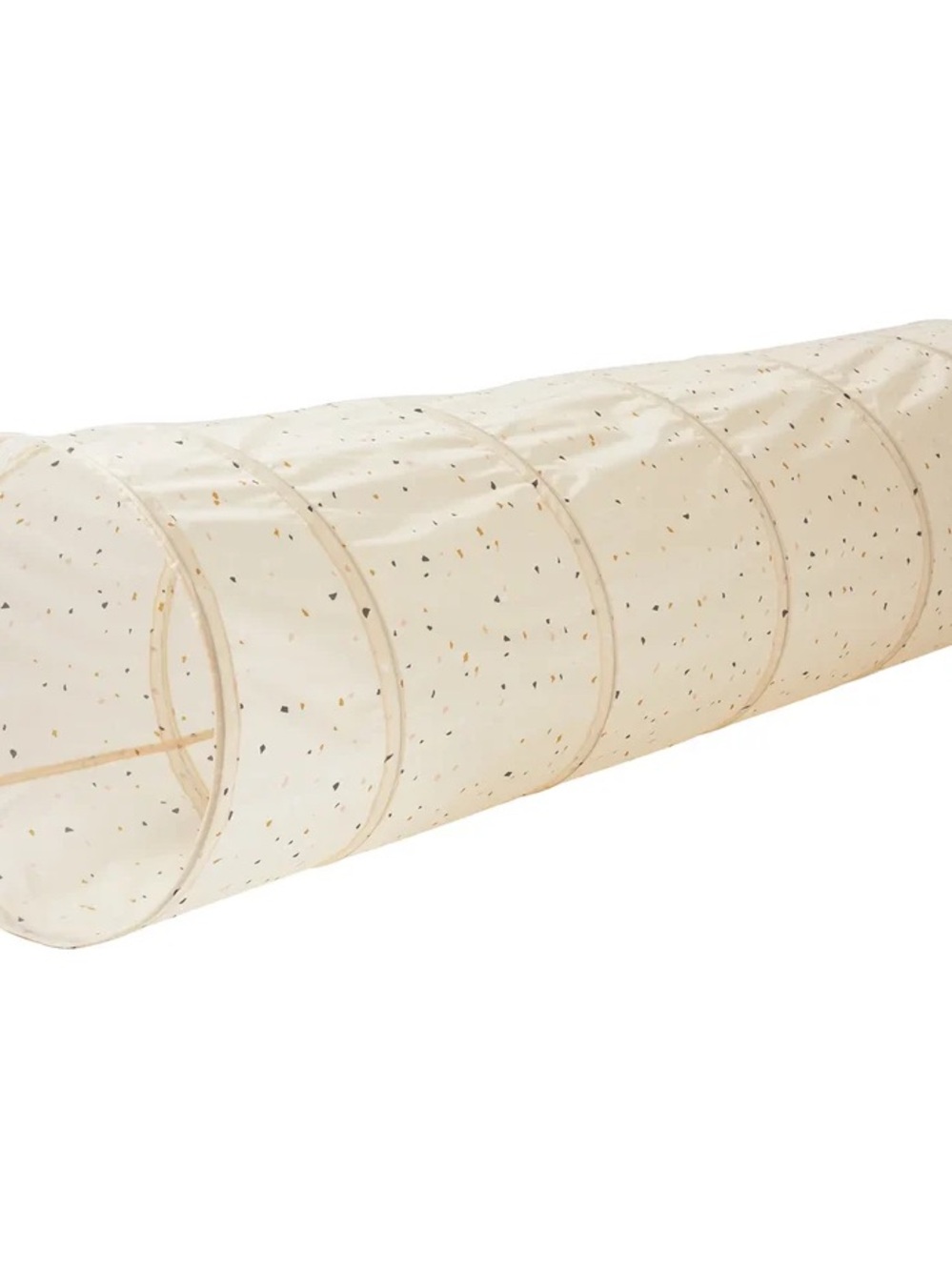 3 Sprouts Play Tunnel - Terrazzo Beige